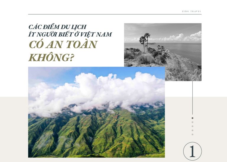 Các điểm du lịch ít người biết ở Việt Nam có an toàn không? Các điểm du lịch ít người biết ở Việt Nam có an toàn không?
