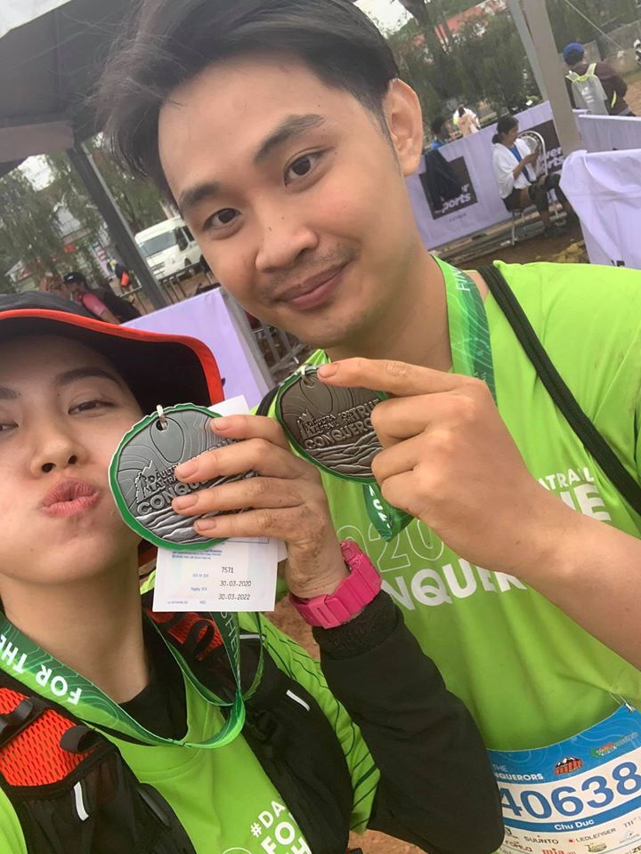 ‘Tôi suýt rơi xuống vực khi tham gia marathon Đà Lạt mùa lũ’