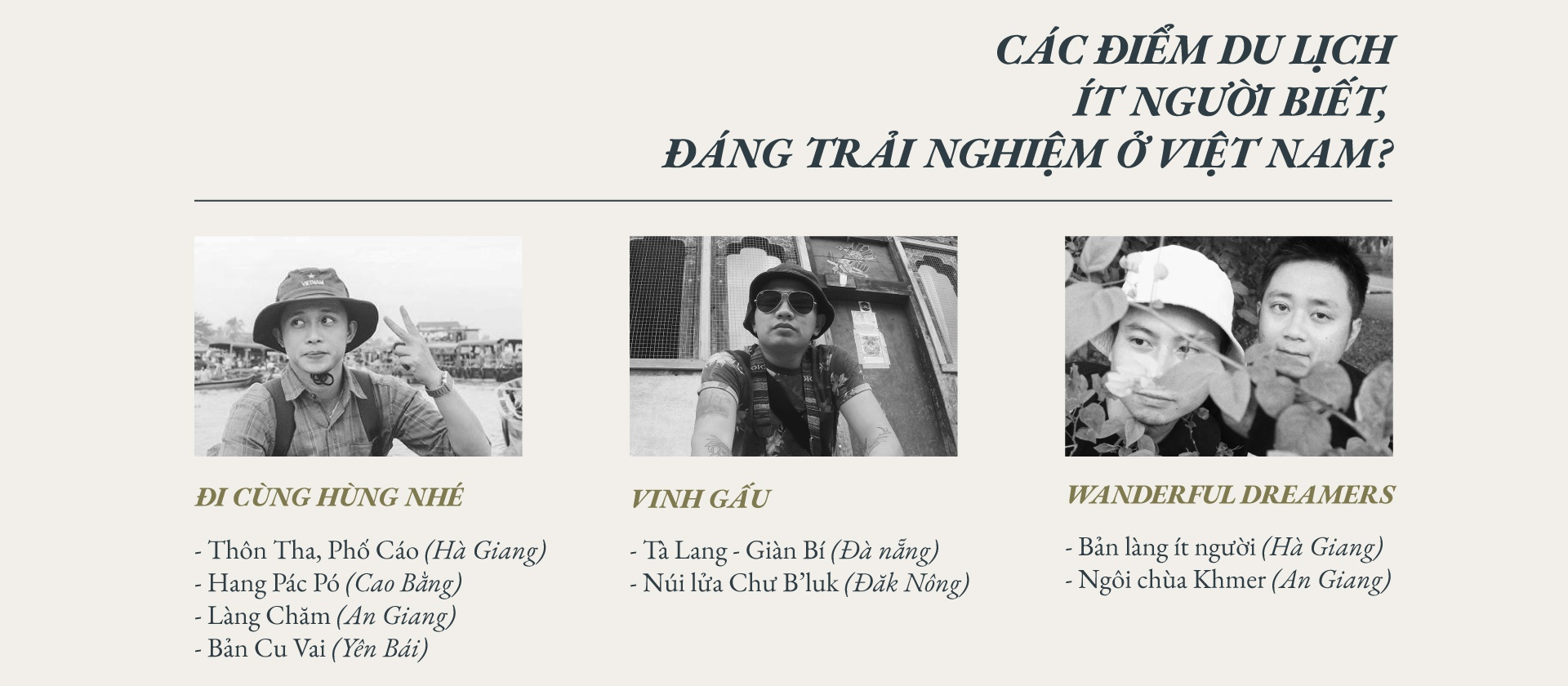 diem du lich it nguoi biet o Viet Nam anh 1