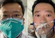 Vợ của bác sĩ Trung Quốc Lý Văn Lượng sinh con trai Ly Van Luong anh 1