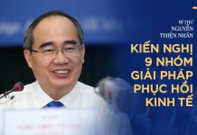 Bí thư Nguyễn Thiện Nhân kiến nghị 9 nhóm giải pháp phục hồi kinh tế