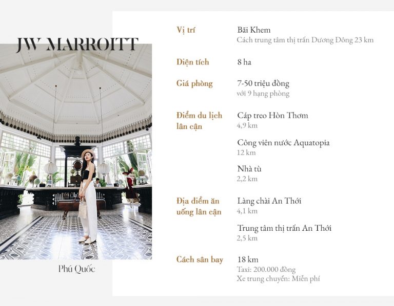 Đánh giá Marriott Phú Quốc – khu nghỉ hạng sang chục triệu đồng/đêm