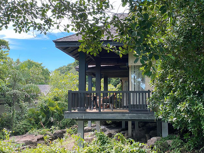 Đỗ Mỹ Linh tận hưởng kỳ nghỉ sang chảnh ở resort 5 sao Nam Nghi Phú Quốc - 4