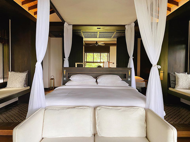 Đỗ Mỹ Linh tận hưởng kỳ nghỉ sang chảnh ở resort 5 sao Nam Nghi Phú Quốc - 6