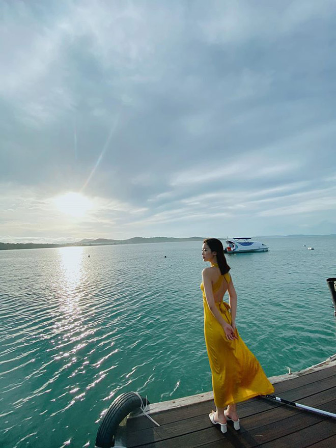 Đỗ Mỹ Linh tận hưởng kỳ nghỉ sang chảnh ở resort 5 sao Nam Nghi Phú Quốc - 5