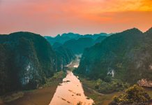 Sông nước Tràng An trong lành những sớm mai du lich ninh binh anh 1