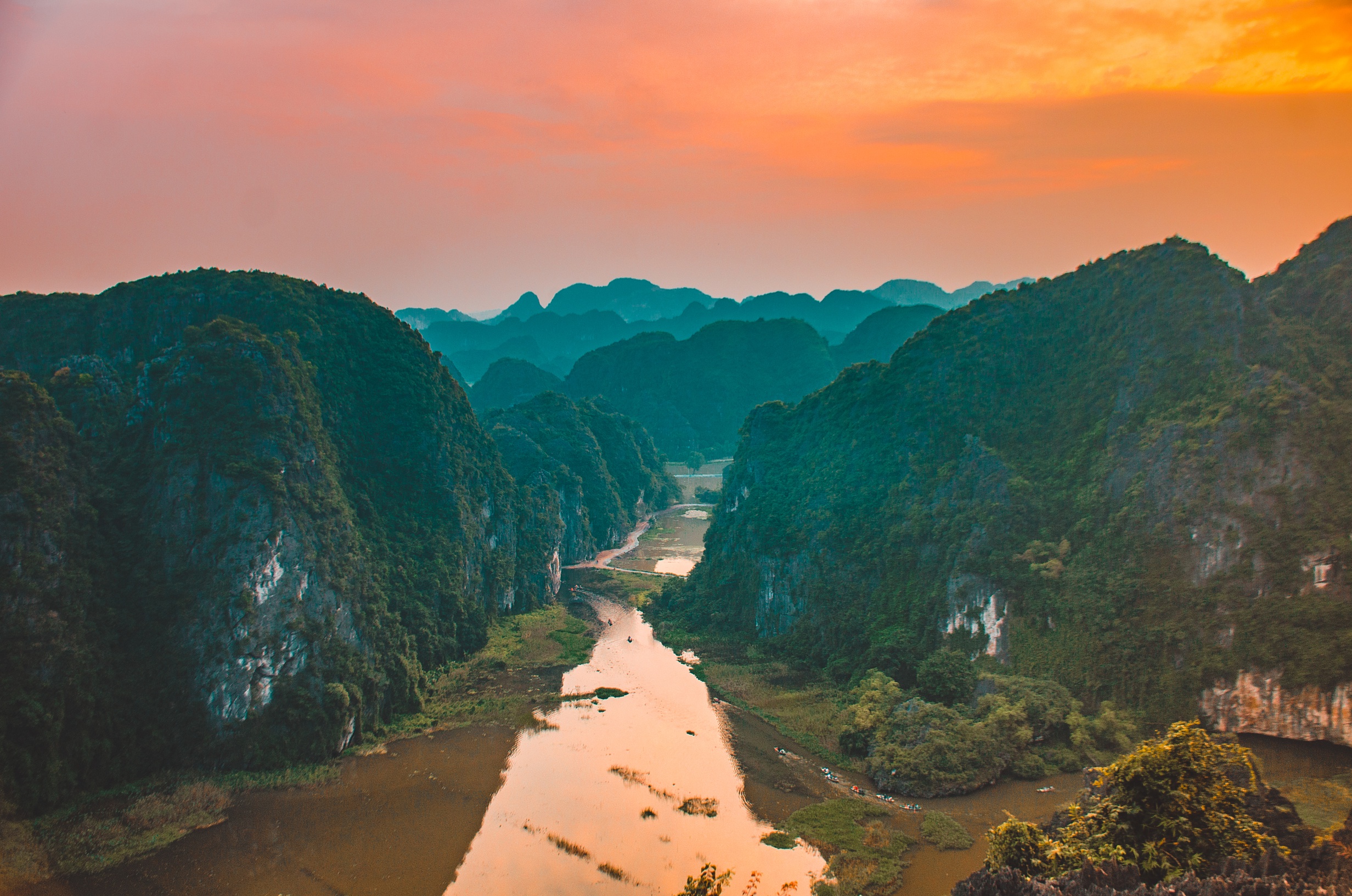 du lich ninh binh anh 1