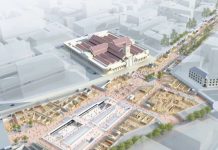 Phối cảnh đầu tiên của ga ngầm metro Bến Thành metro so 1 anh 1