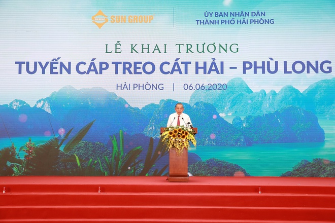 Cap treo Cat Hai - Phu Long anh 1