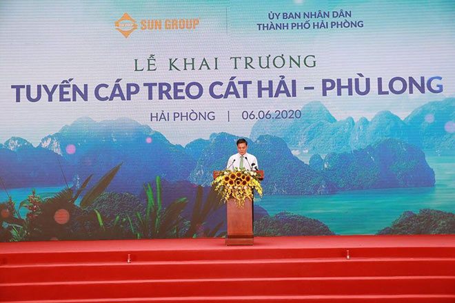 Sun Group khai trương tuyến cáp có trụ cáp treo cao nhất thế giới - 4