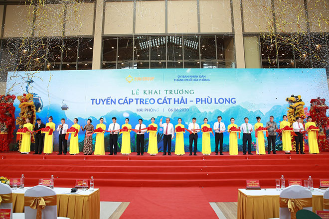 Sun Group khai trương tuyến cáp có trụ cáp treo cao nhất thế giới - 3