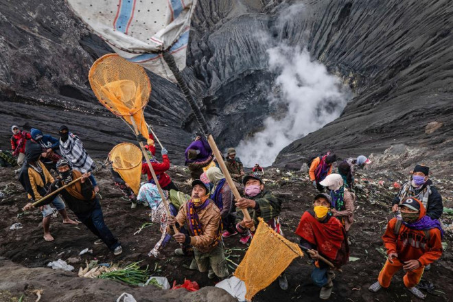 Khám phá lễ hội tế thần Yadnya Kasada ở Indonesia - 1