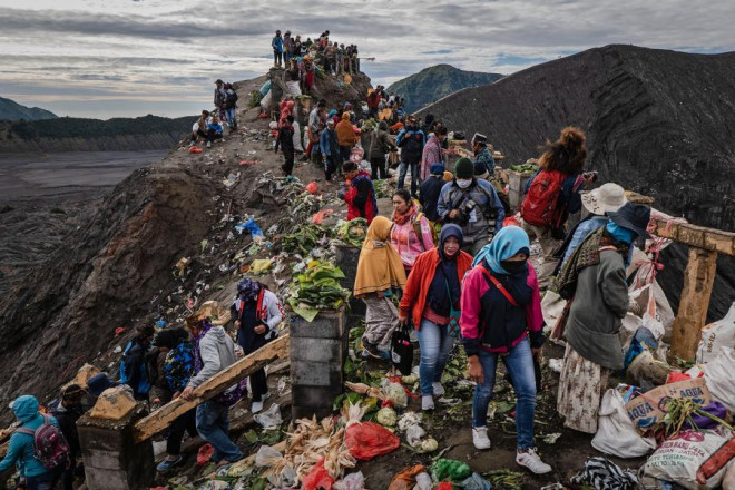 Khám phá lễ hội tế thần Yadnya Kasada ở Indonesia - 3