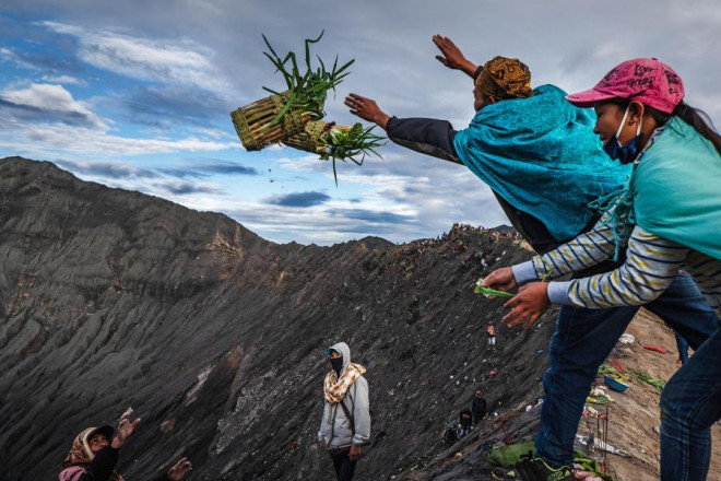 Khám phá lễ hội tế thần Yadnya Kasada ở Indonesia - 5