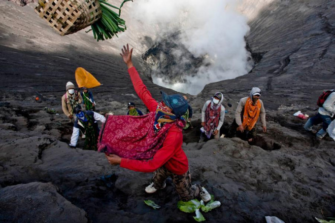 Khám phá lễ hội tế thần Yadnya Kasada ở Indonesia - 7