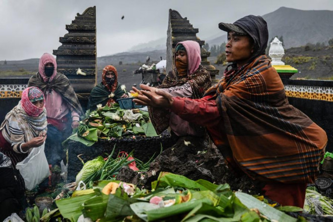 Khám phá lễ hội tế thần Yadnya Kasada ở Indonesia - 10