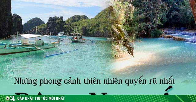 Những phong cảnh thiên nhiên quyến rũ nhất Đông Nam Á