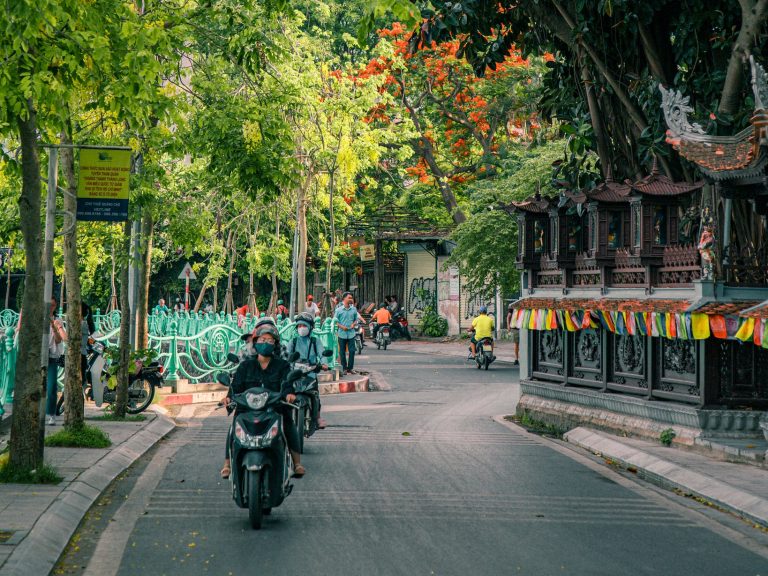 Tìm Hà Nội bình yên trong những ngày nắng hạ Tìm Hà Nội bình yên trong những ngày nắng hạ