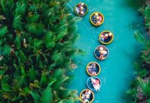 Rừng dừa nước hút khách ở Hội An có tên là gì? rung dua bay mau hoi an anh 1