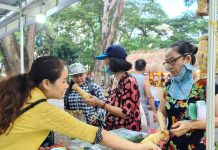 Doanh nghiệp thu hơn 40 tỷ đồng từ Ngày hội Du lịch TP.HCM Cac doanh nghiep thu hon 40 ty dong tu Ngay hoi Du lich TP.HCM anh 1