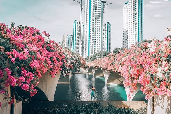 Thánh địa check-in mới toanh, đẹp như Singapore ngay giữa lòng Hà Nội Thánh địa check-in mới toanh, đẹp như Singapore ngay giữa lòng Hà Nội