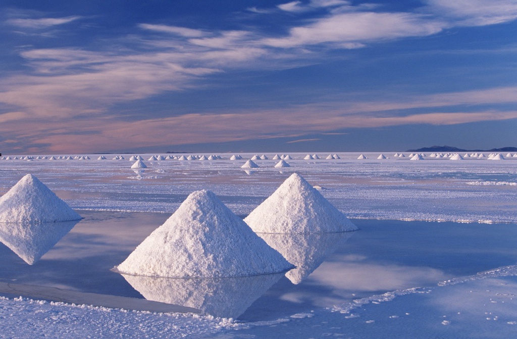 canh dong muoi Salar de Uyuni anh 1