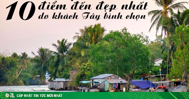 10 điểm đến đẹp nhất Việt Nam do khách Tây bình chọn