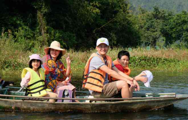 Khu du lịch Tam Cốc - Ninh Bình: Khi bác nông dân làm du lịch - 2