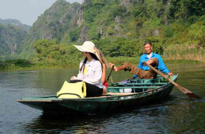 Khu du lịch Tam Cốc - Ninh Bình: Khi bác nông dân làm du lịch - 3
