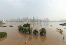 Trùng Khánh trải qua trận lụt lớn nhất 80 năm lu lut lich o trung khanh anh 1