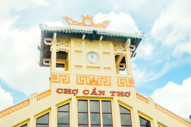 Những địa điểm trăm năm tuổi ở Cần Thơ Những địa điểm trăm năm tuổi ở Cần Thơ