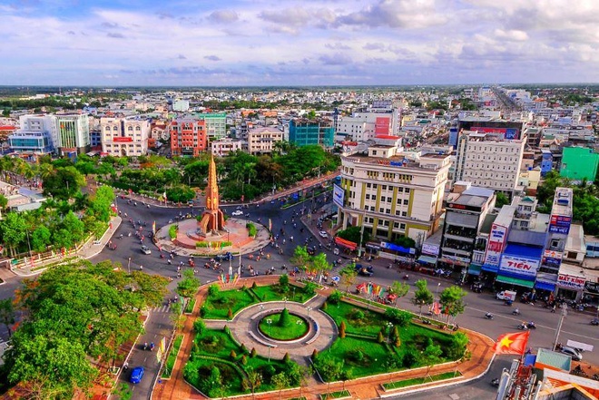 Thành phố nào ở miền Tây trùng tên tỉnh? Thành phố nào ở miền Tây trùng tên tỉnh?