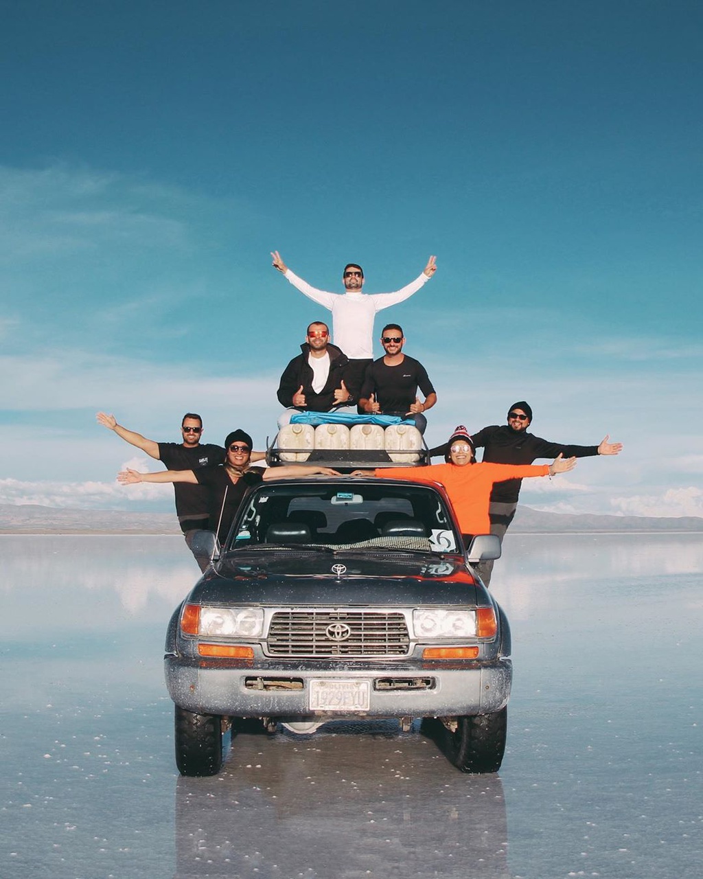 canh dong muoi Salar de Uyuni anh 5