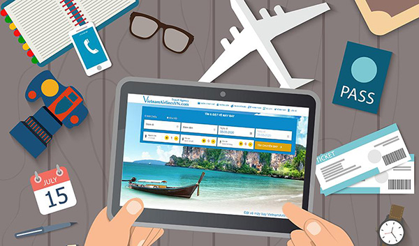 Đặt vé máy bay nhanh chóng, dễ dàng tại VietnamAirlinesVN.com - 1