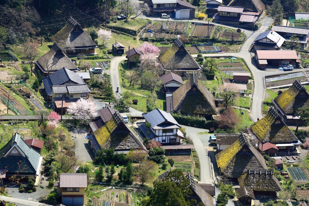 lang Miyama Kayabuki anh 1