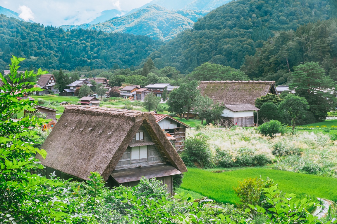 lang Shirakawa Nhat Ban anh 2