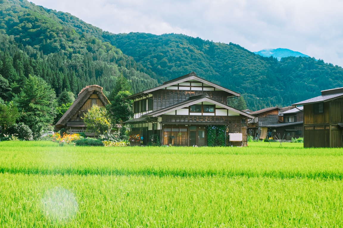 lang Shirakawa Nhat Ban anh 20