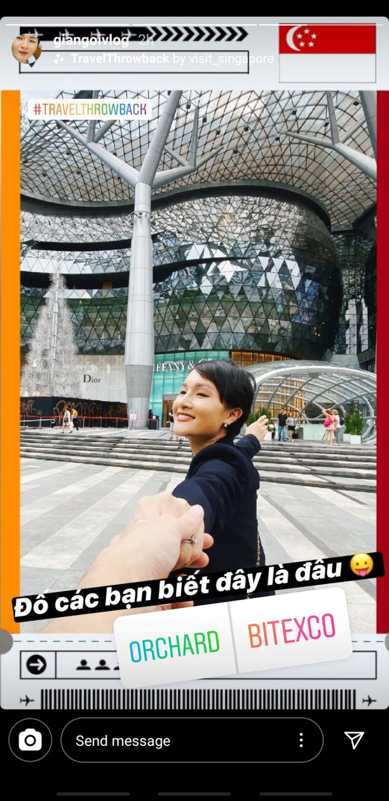 ‘Hẹn nhau ở Marina Bay sau đại dịch nhé’ ‘Hẹn nhau ở Marina Bay sau đại dịch nhé’