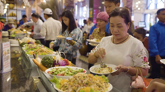 Tặng ngay buffet trưa khi mua vé cáp treo Fansipan - 2