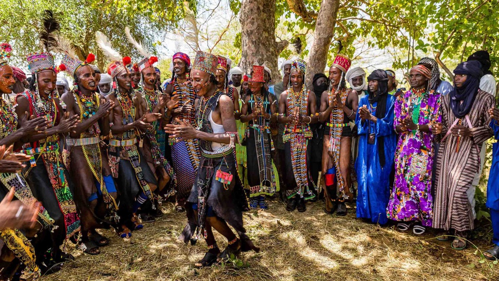 Bo lac Wodaabe anh 3