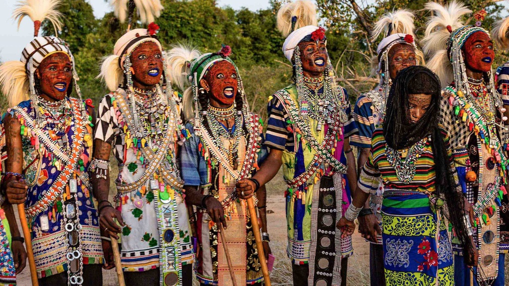 Bo lac Wodaabe anh 4