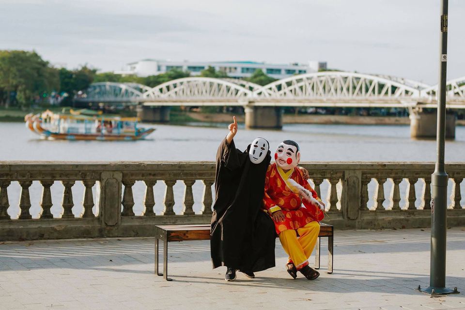 vo dien Hue anh 1
