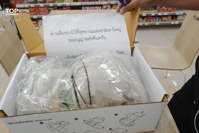 Trả rác cho du khách qua đường bưu điện ở Thái Lan Trả rác cho du khách qua đường bưu điện ở Thái Lan