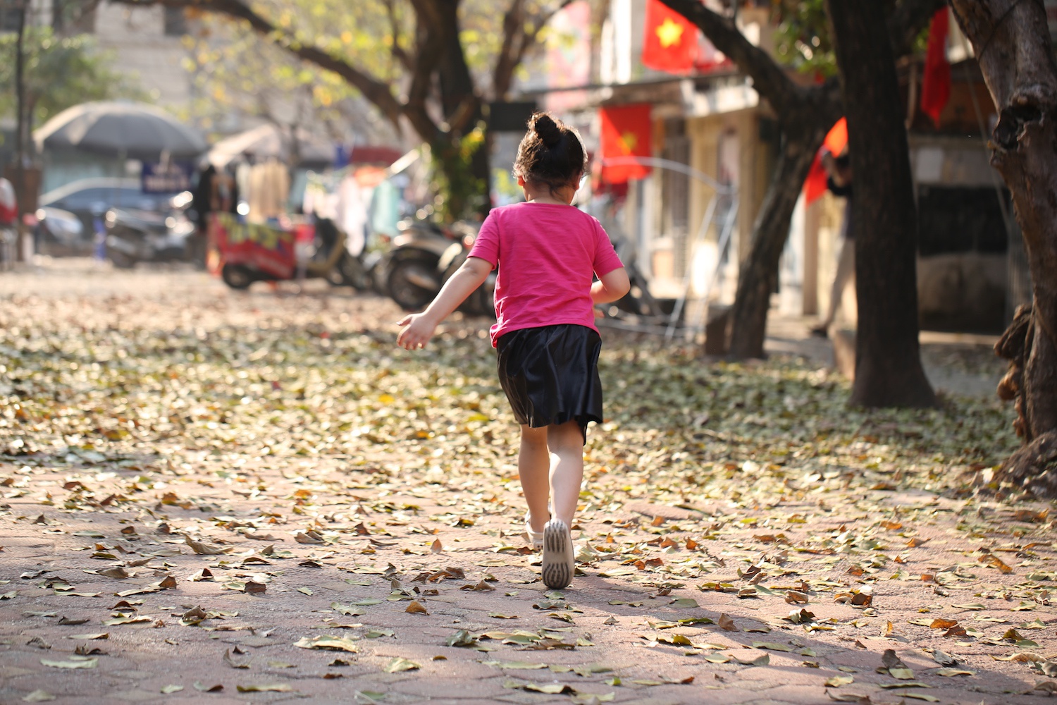 Ve dep ba thanh pho Ha Noi Da Nang TPHCM anh 35