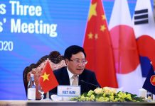 ASEAN đề nghị Trung Quốc tham gia tích cực quỹ ứng phó Covid-19 Hoi nghi Bo truong Ngoai giao ASEAN+3 anh 1