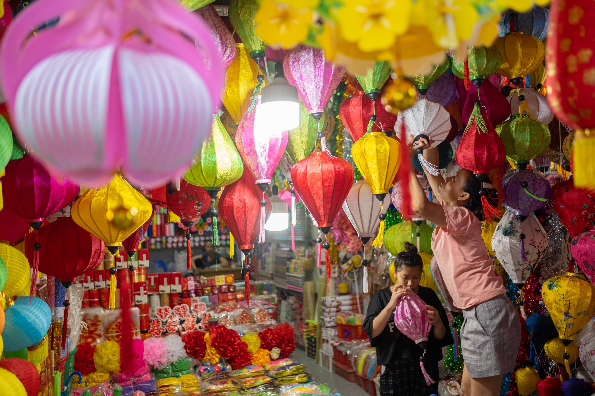 check in Trung Thu o Ha Noi anh 3