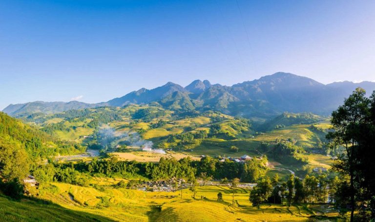 Thưởng ngoạn mùa thu Sa Pa