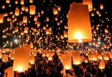 Lễ hội đèn trời Thái Lan làm ‘đau đầu’ cả cư dân lẫn phi công Thai Lan dau dau khi to chuc le hoi den troi anh 1