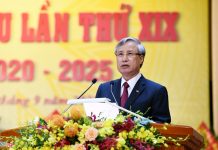 Ông Trần Quốc Vượng: Chỉ số hạnh phúc của nhân dân là điều đặc sắc Thuong truc Ban Bi thu Tran Quoc Vuong anh 1