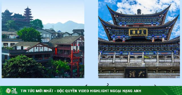 10 thị trấn cổ đẹp mê hồn tại Trung Quốc